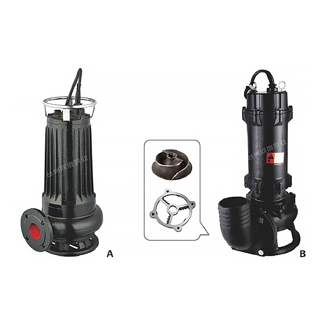 WQK sewage cutting pump