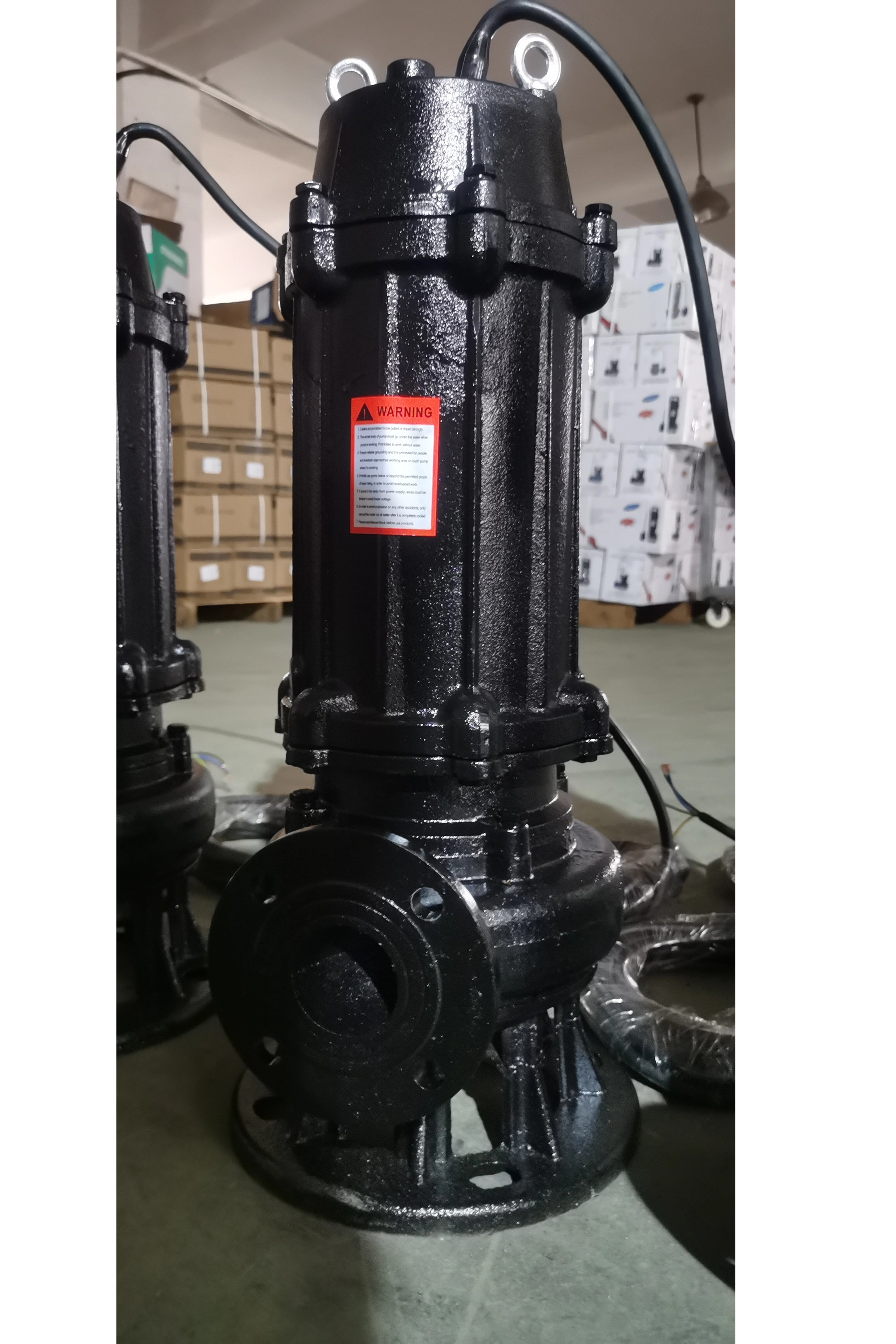 WQ Series Submersible Sewage Pumps