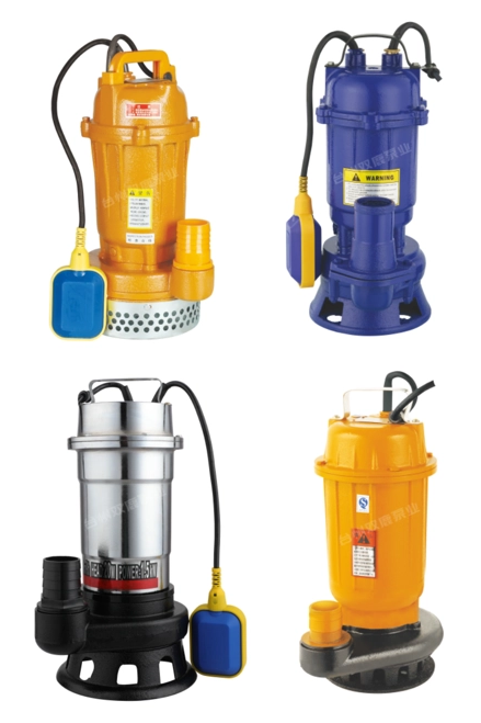 WQD Sewage Pumps