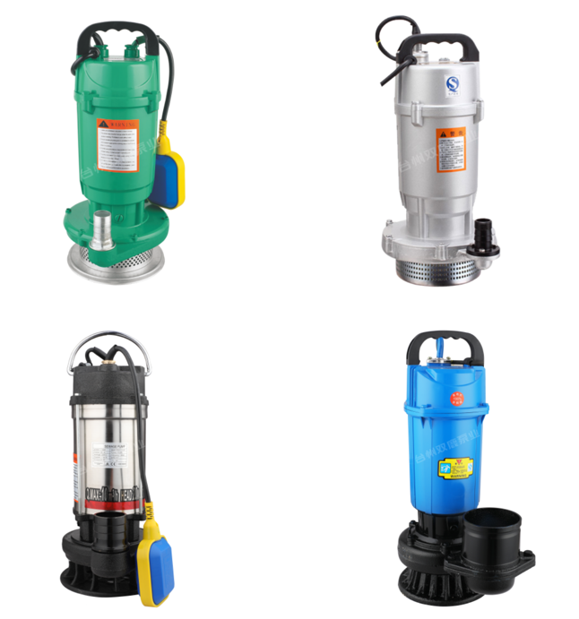 QDX small submersible pump